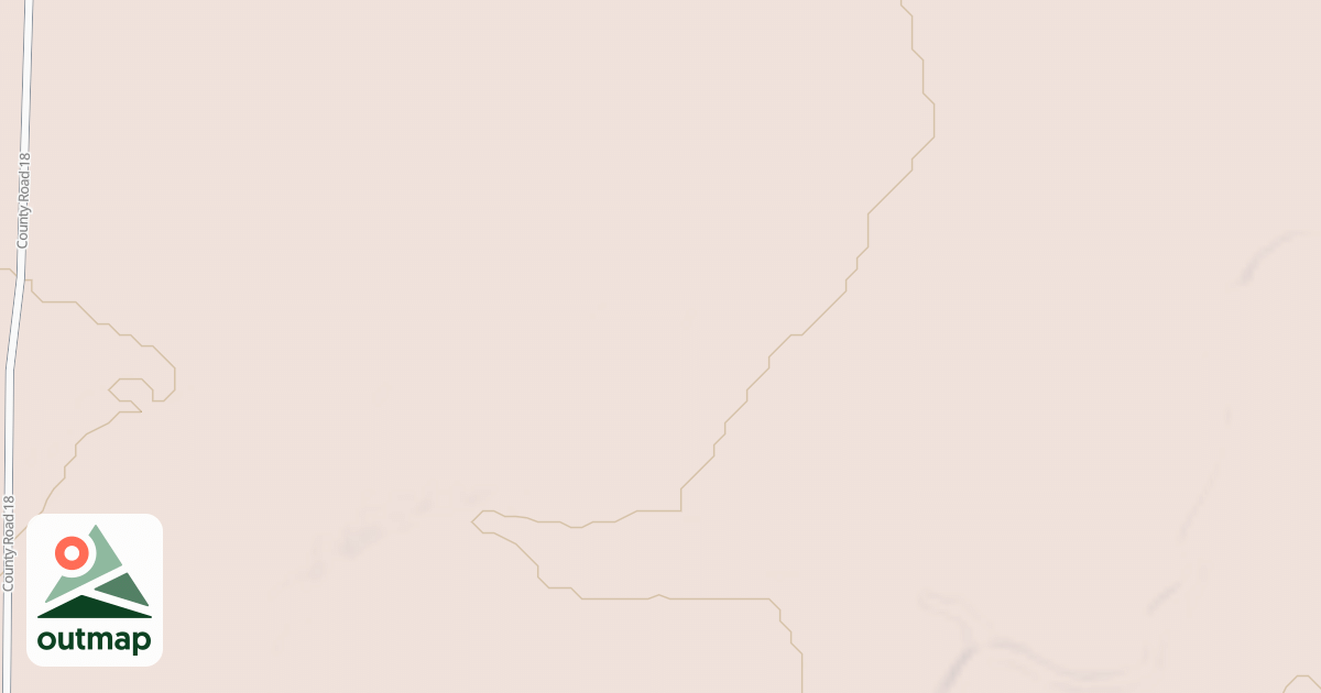 Map of NORTH MERIDIAN