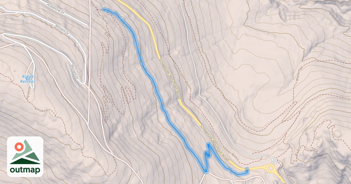 Map of Sparky