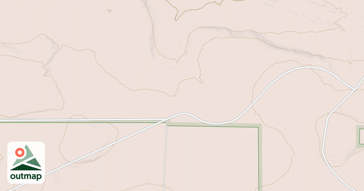 Map of JAKES RUN