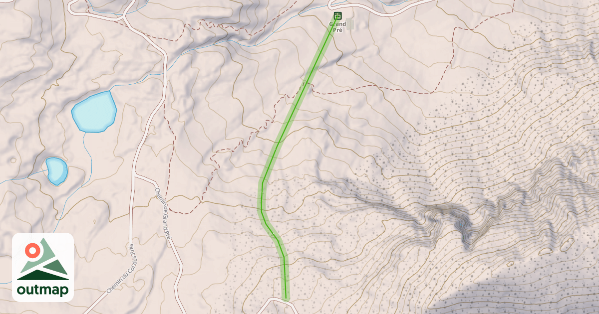 Map of Club des Sports