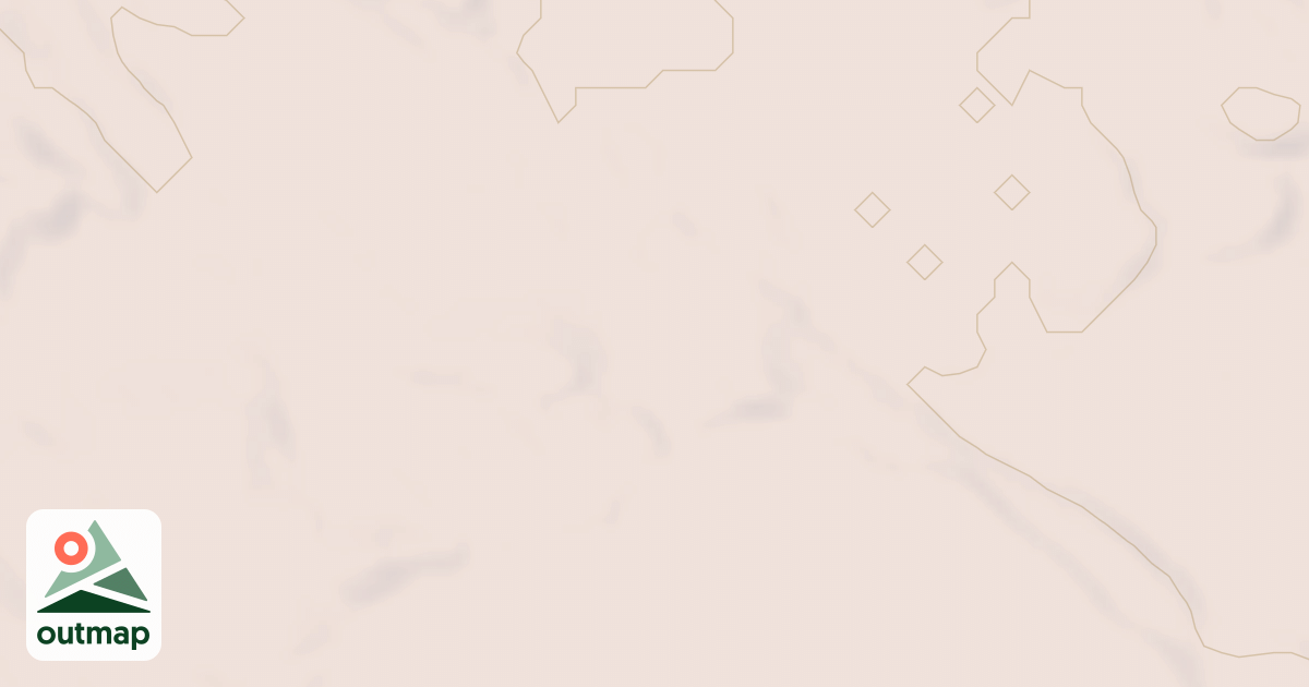 Map of CROSS GRADE EAST SPUR A