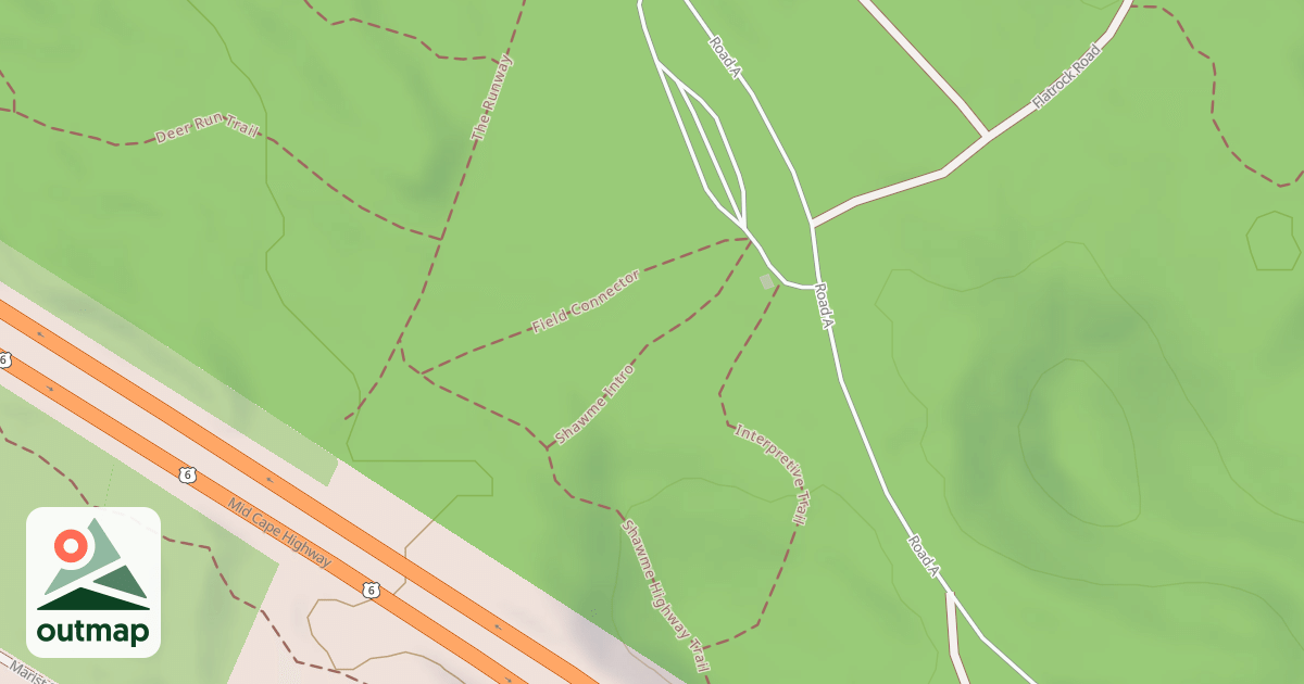 Map of USGS National Digital Trails 27bc847a-11d5-4b73-a5a3-252b753ec992