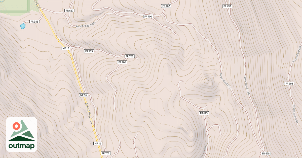Map of MRS
