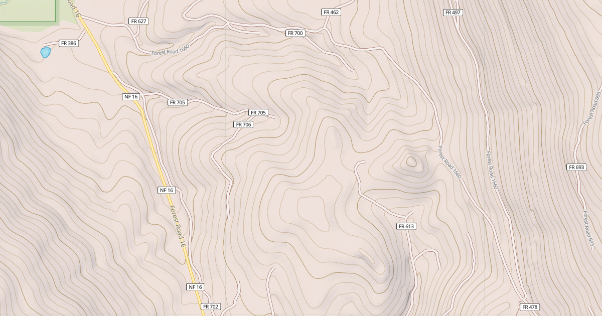 Map preview of MRS