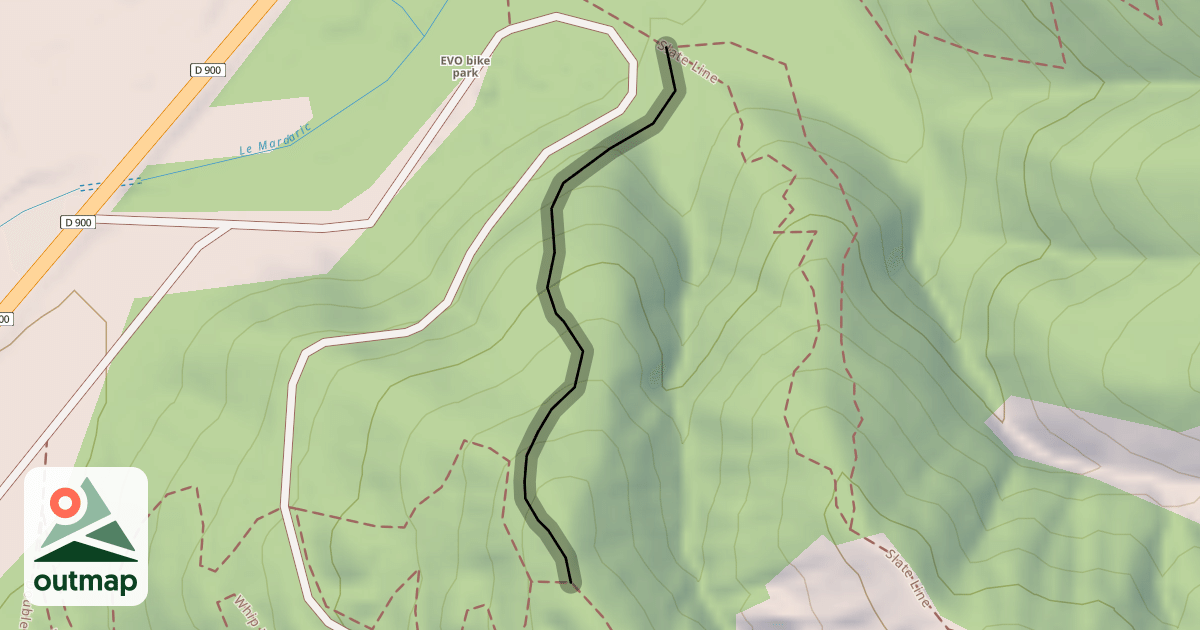 Map of Original Gangsta (Lower)