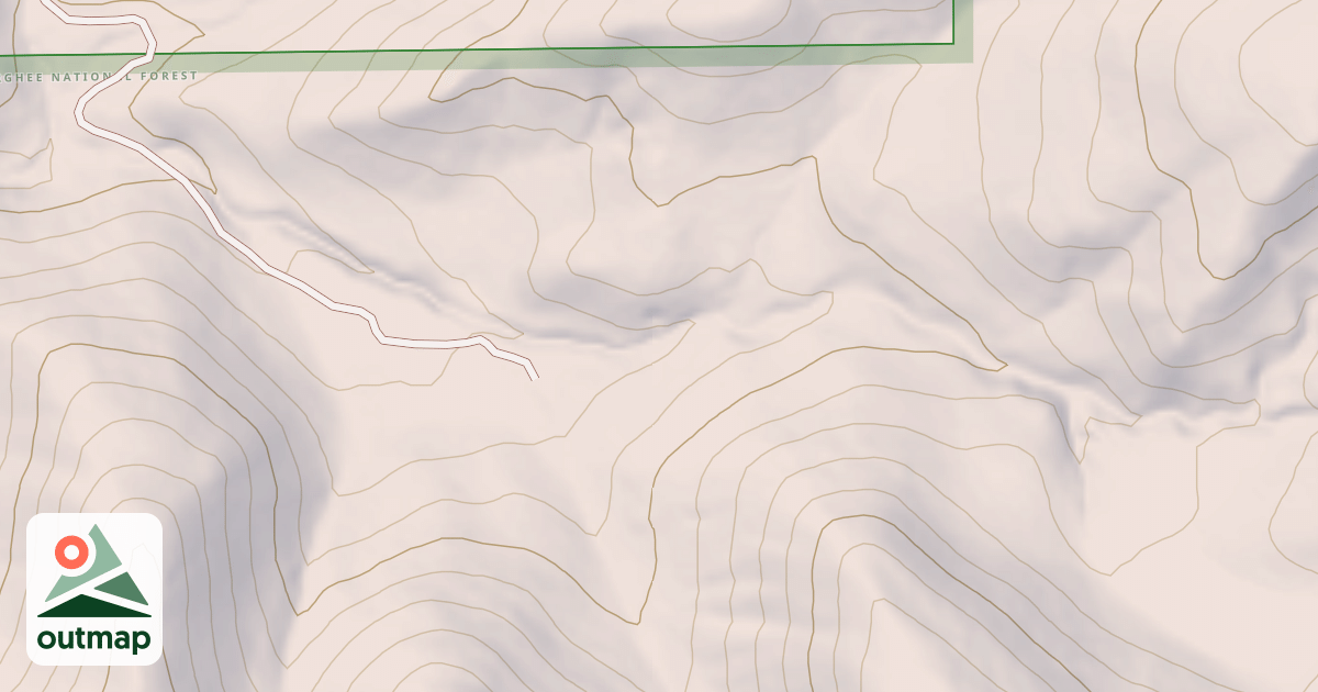 Map of PICNIC SPRING
