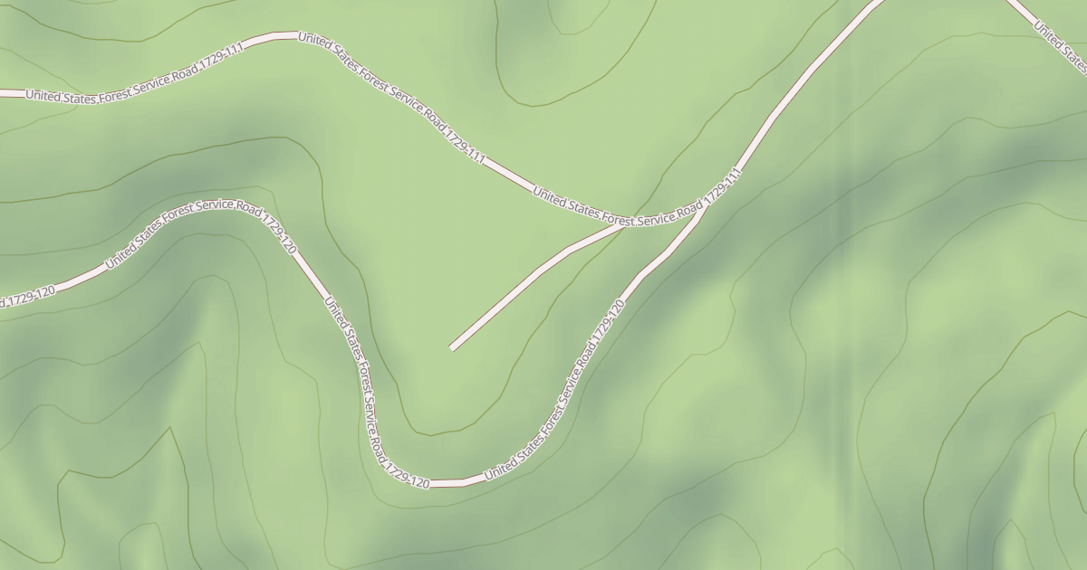 Map preview of USFS Motor Vehicle Use Map Roads {5A0505E2-AA42-4A57-8957-5292CEDF9197}