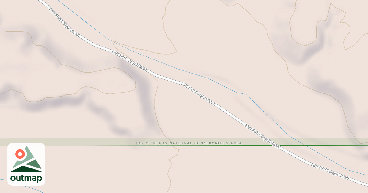 Map of BLM National GTLF Public Motorized Roads 0200e082-eb13-41c6-b878-64263c0e674f