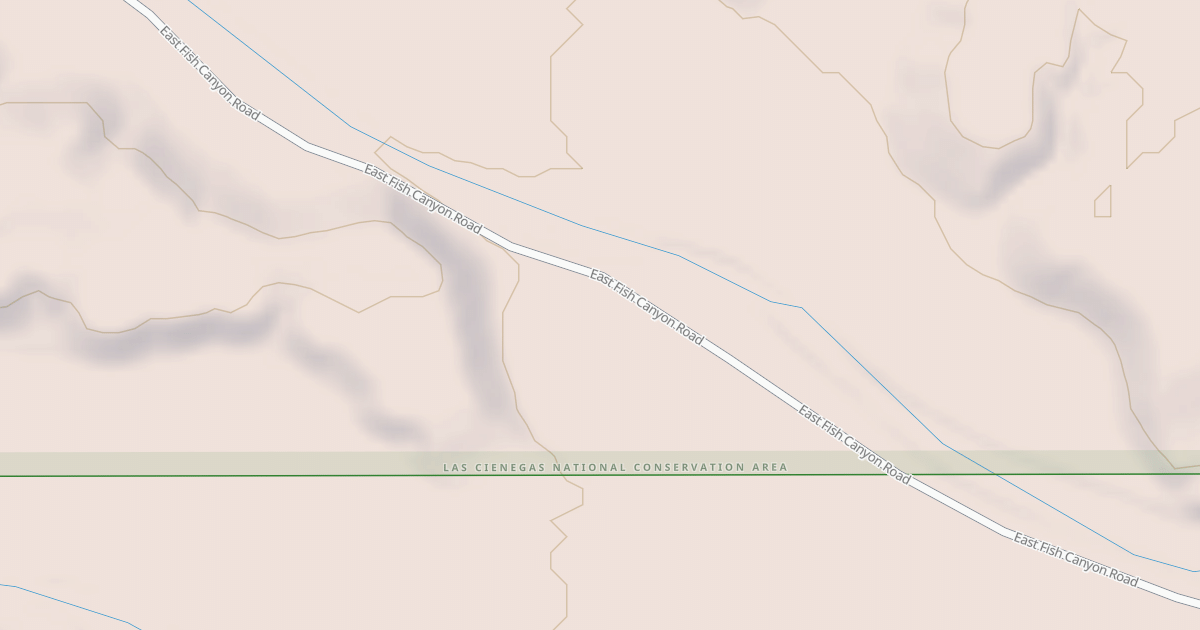 Map preview of BLM National GTLF Public Motorized Roads 0200e082-eb13-41c6-b878-64263c0e674f