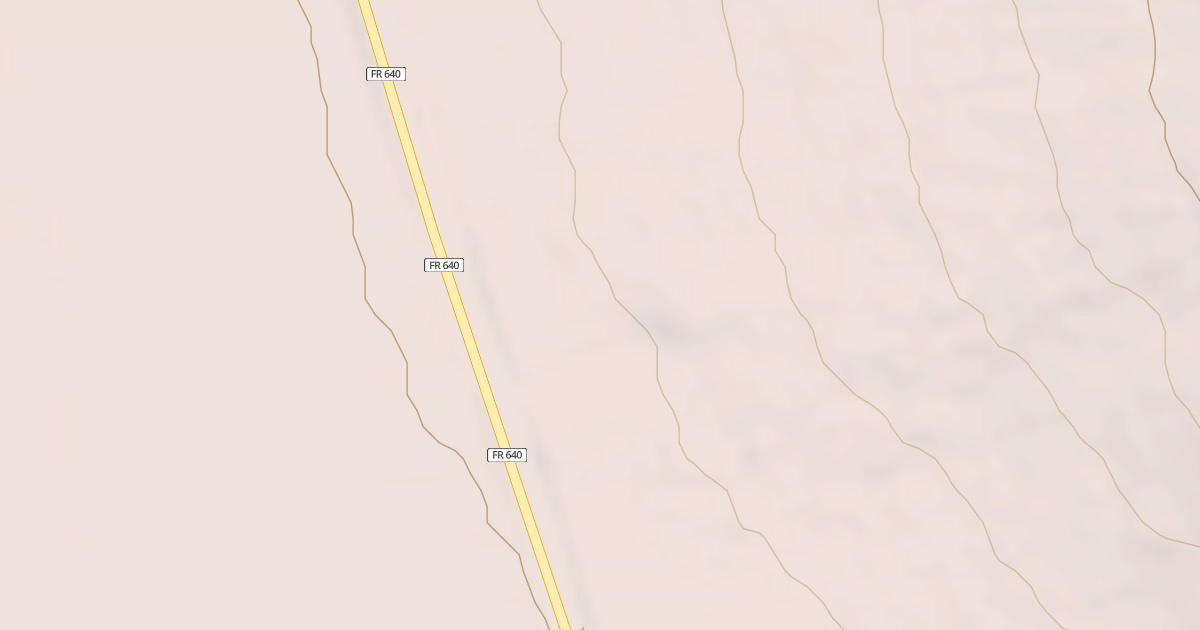 Map preview of 40640G