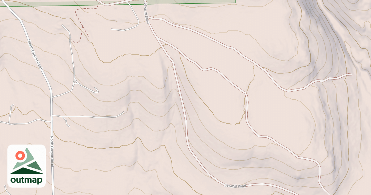 Map of USGS National Digital Trails 098bf47d-f8bb-44c1-8669-4b1ce54683d5