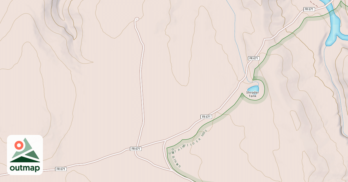 Map of BAKER SPRING