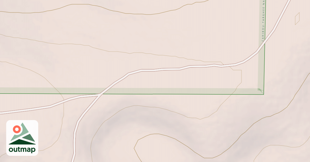 Map of SPRING CREEK FRONT