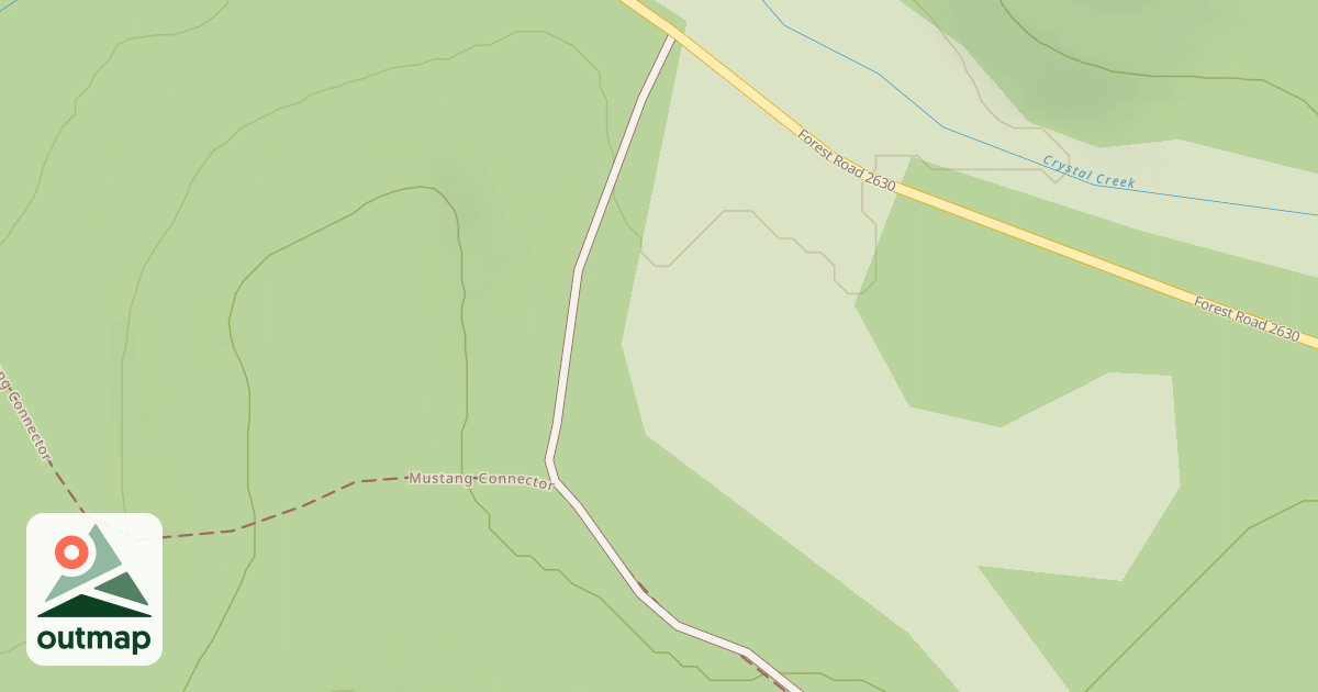 Map of USFS Motor Vehicle Use Map Roads {8734D596-EB66-405F-8F2D-2A8A2C8C11F5}