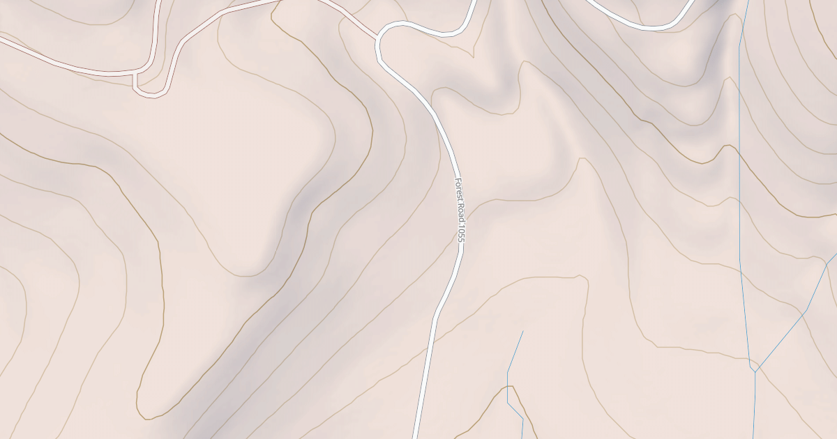 Map preview of SAWMILL GULCH