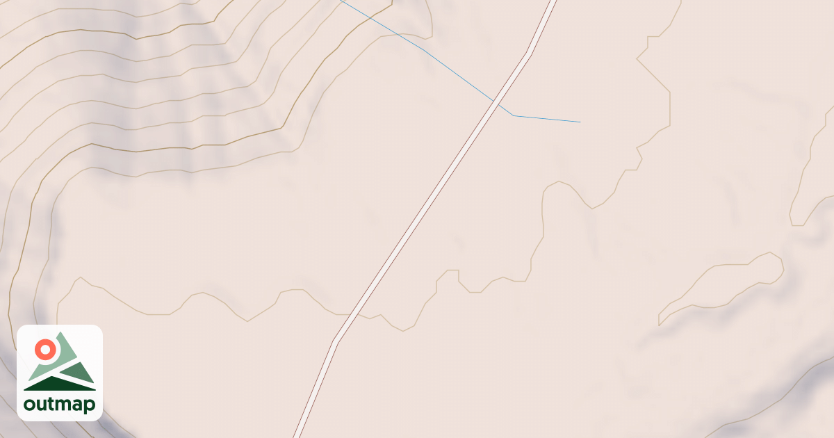 Map of BLM National GTLF Public Motorized Roads 0a3f98ff-1839-46fd-a509-3fb08cea5285
