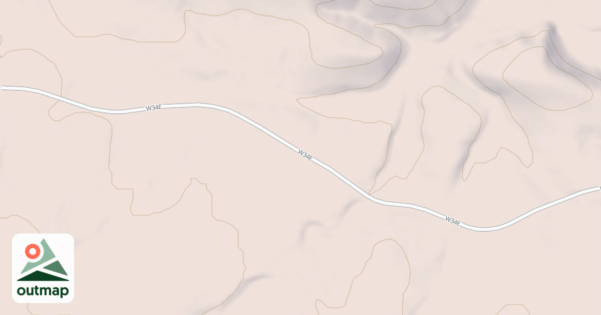 Map of STANDRIDGE