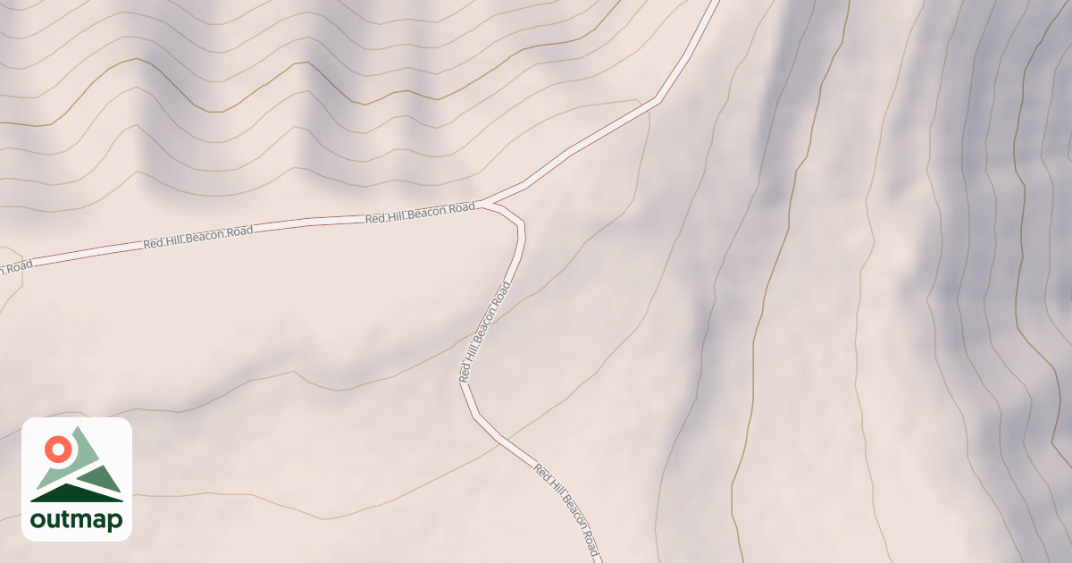 Map of 8368bo