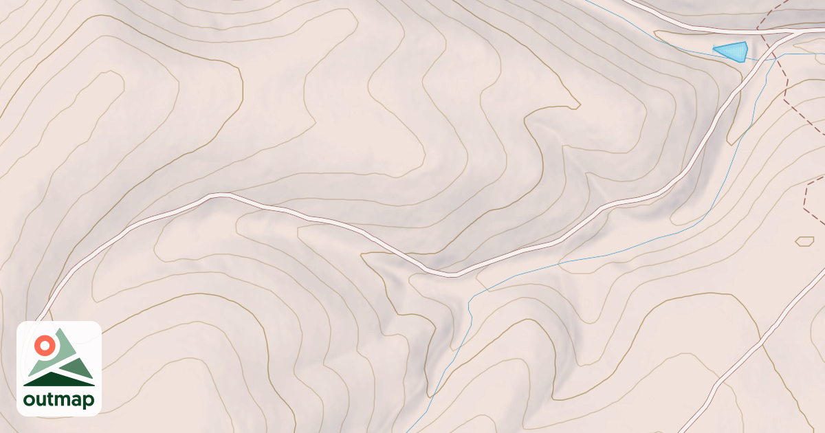 Map of 4000 I