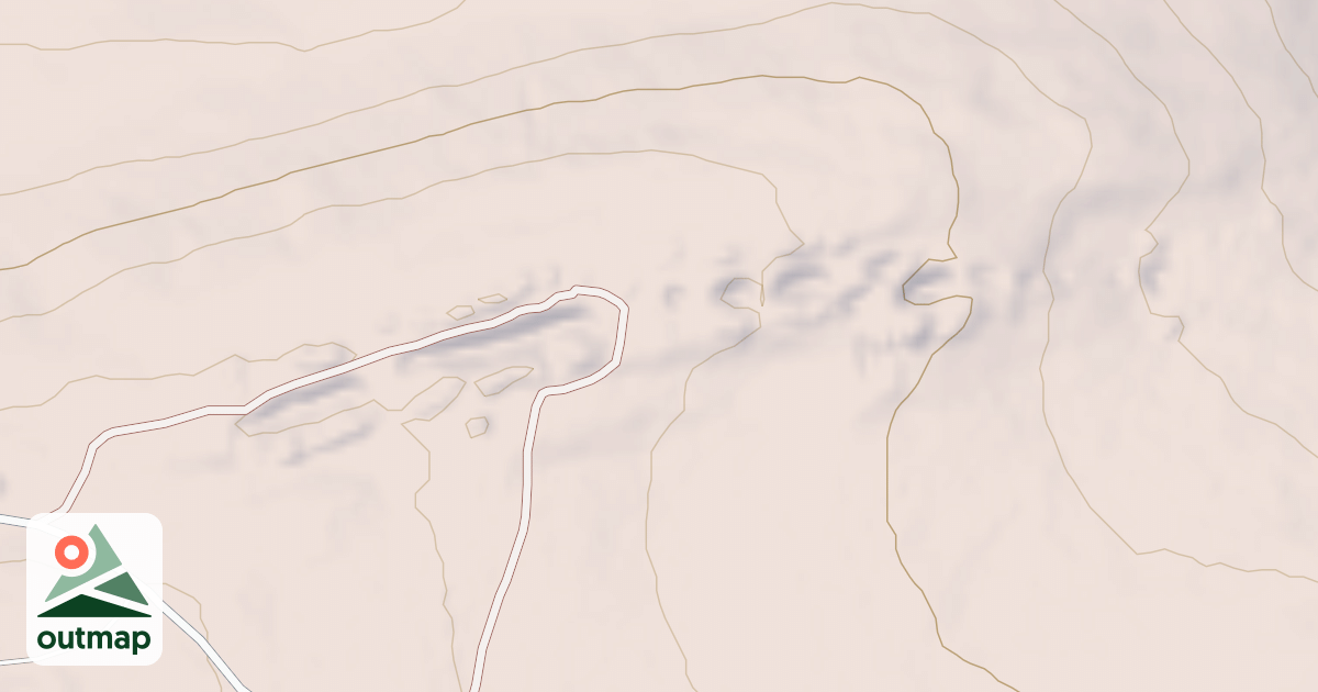 Map of Anthracite Outdoor Adventure Area Trails