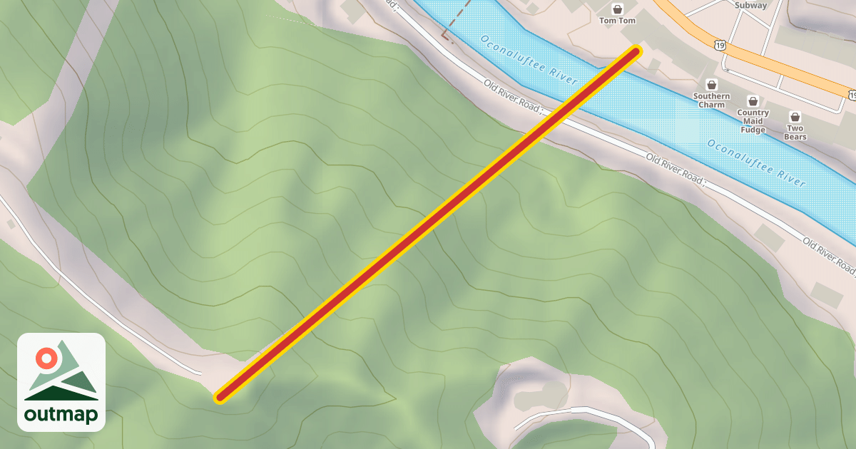 Map of Chairlift