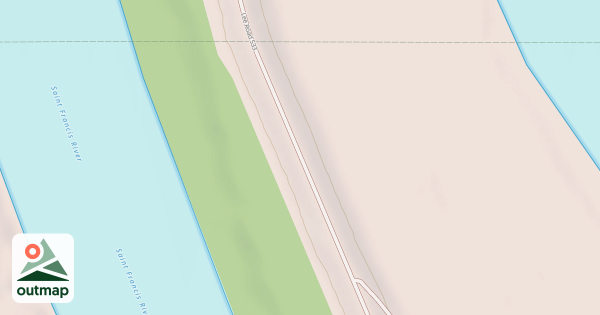 Map of LEVEE ROAD