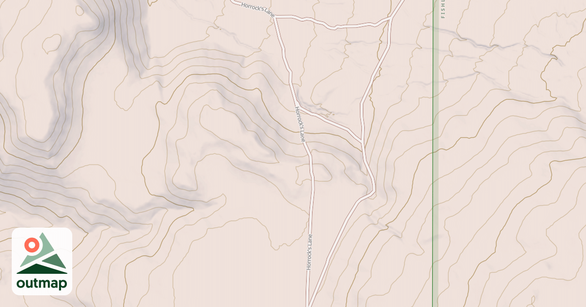 Map of BLM National GTLF Public Motorized Roads 033a2fb1-2889-4461-9ba0-d4016735b5f8