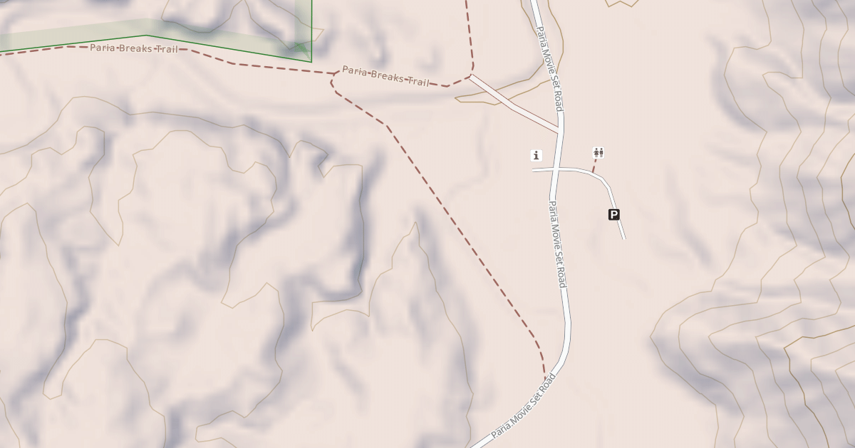 Map preview of BLM National GTLF Public Motorized Roads 2069f97b-ee27-45dd-995d-a4bbbcc6001e