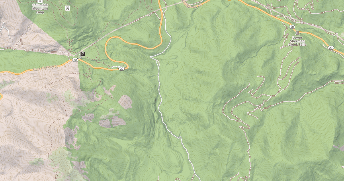 Map preview of SOUTH SHERMAN
