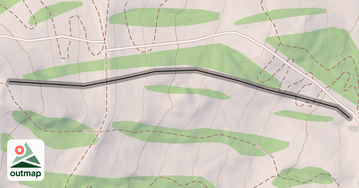 Map of Bear Claw