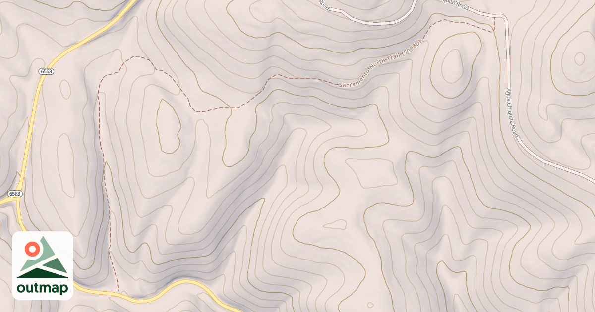 Map of SACRAMENTO N.