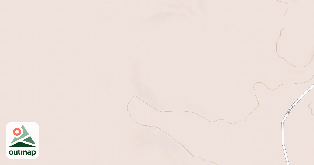 Map of USFS Motor Vehicle Use Map Roads {F2A9A16C-71A0-433E-A4AC-CC61B788154C}