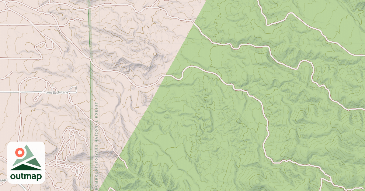 Map of PROSPECTS ROAD A