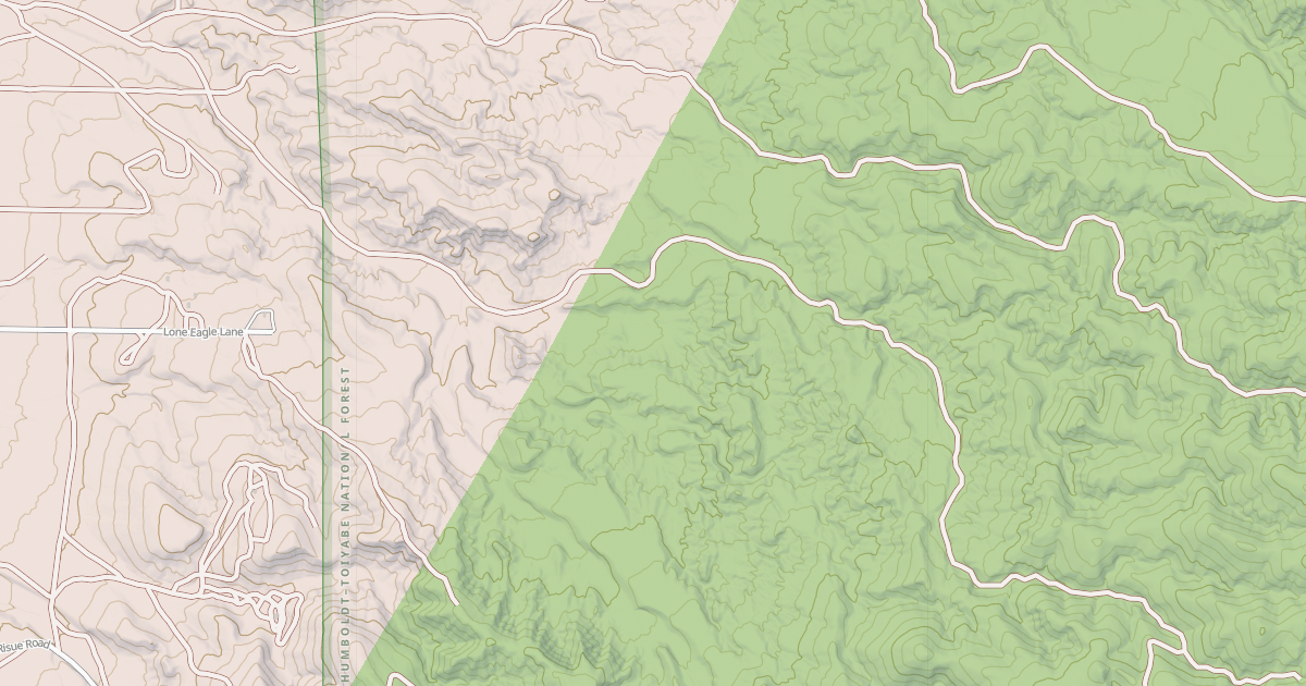 Map preview of PROSPECTS ROAD A