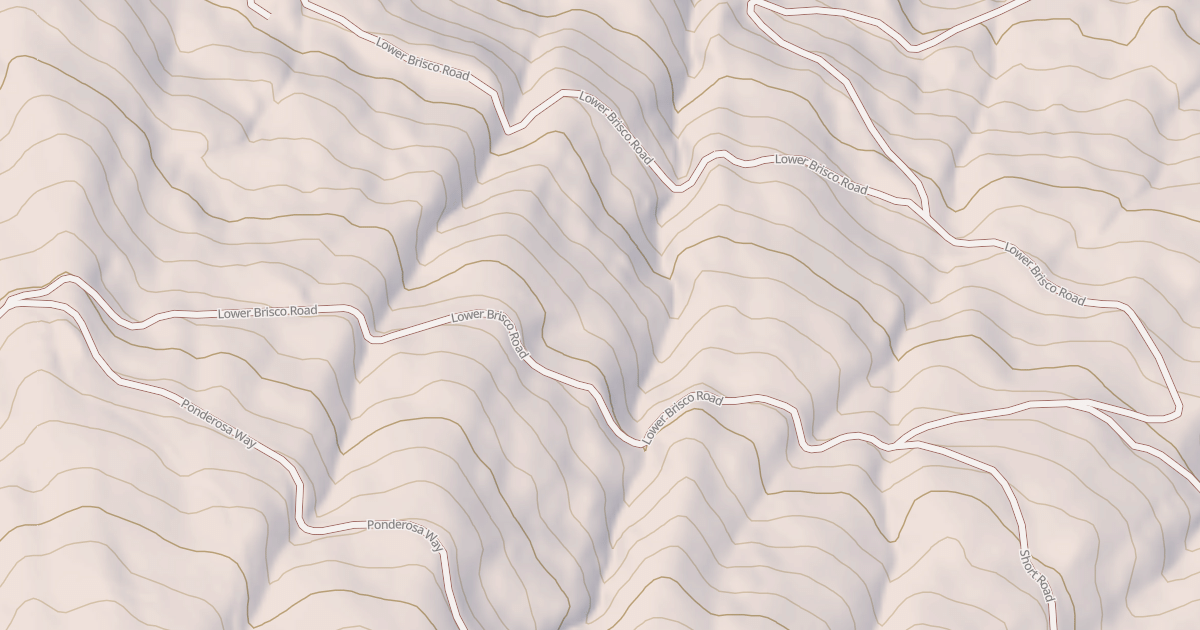 Map preview of LOWER BRISCO