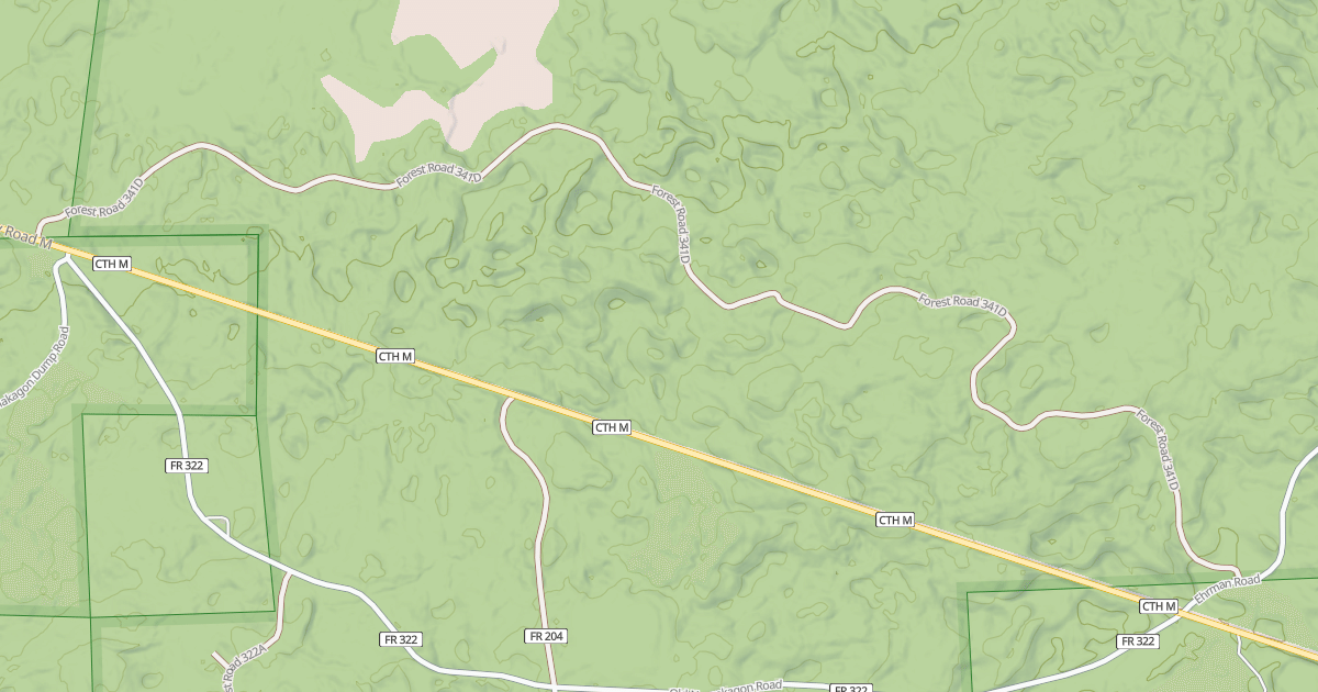 Map preview of FR 341D