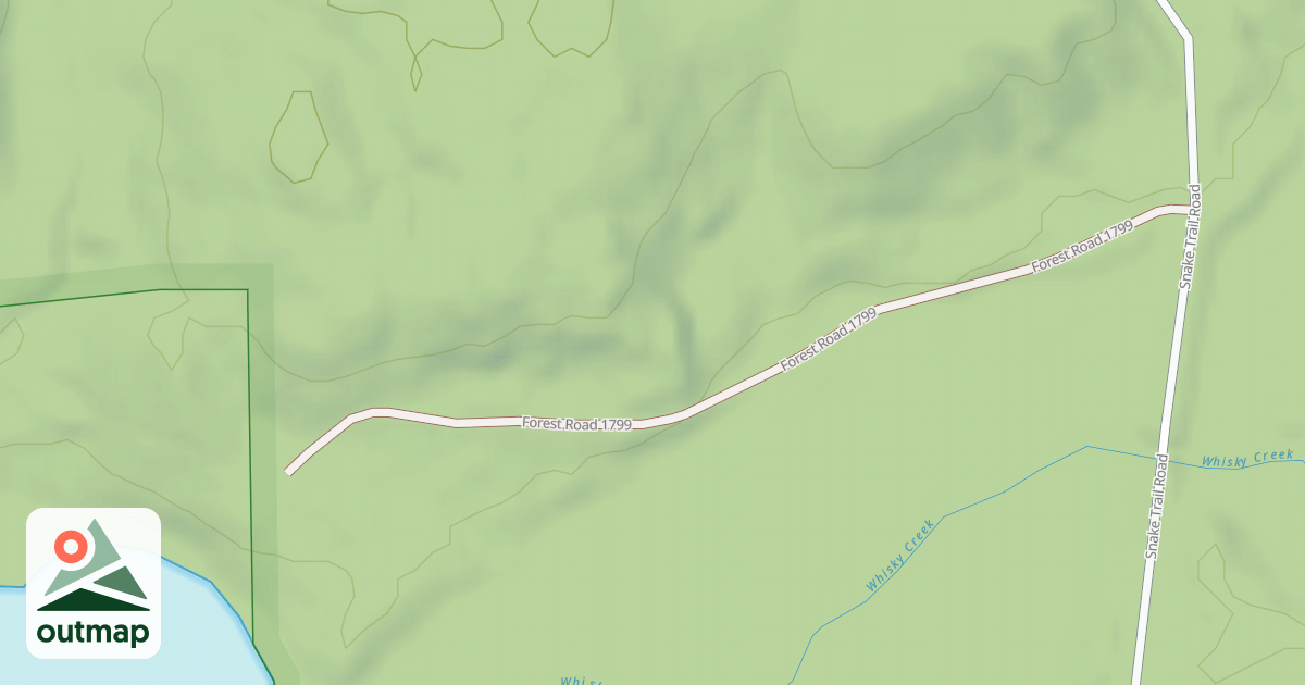 Map of FR 1799