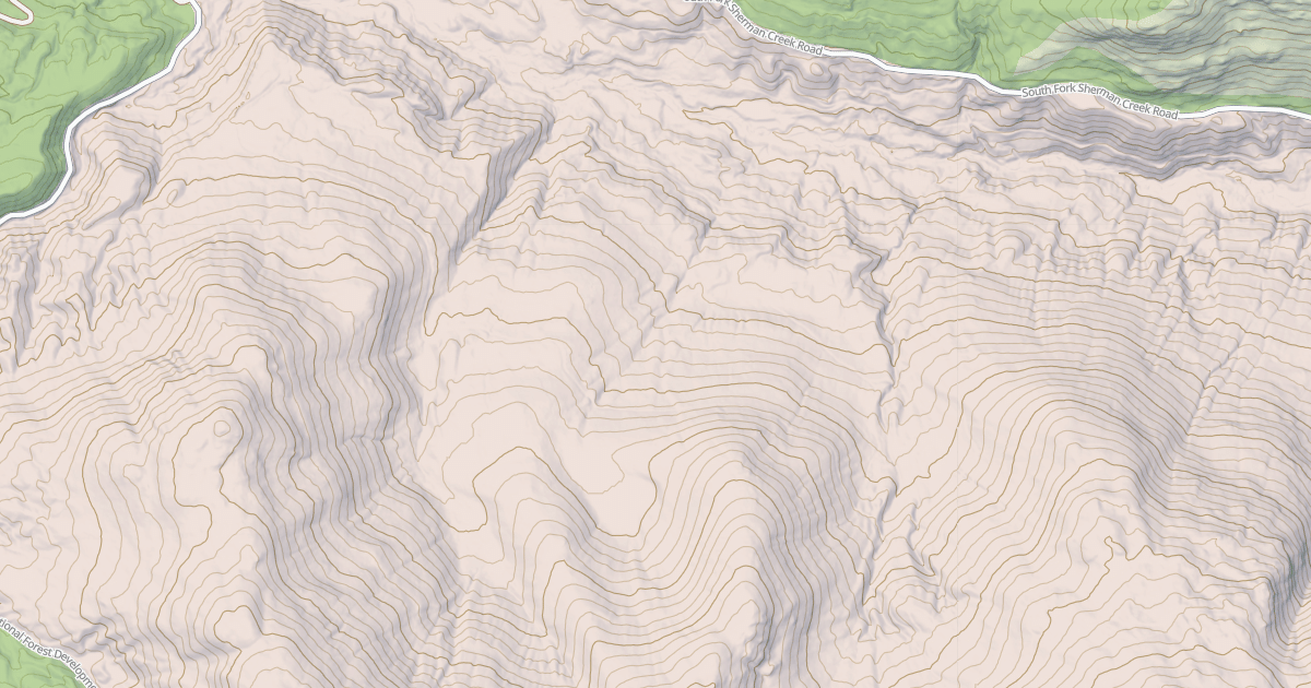Map preview of NORTH CEDAR