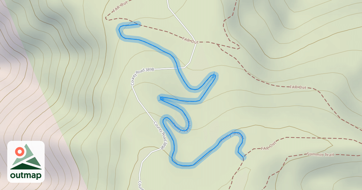 Map of Philly Special