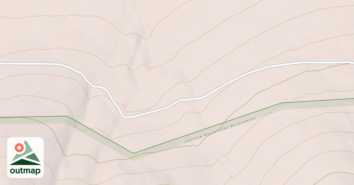 Map of USFS National Forest System Roads {F127FE94-2221-46F7-89FD-BC784C3D513C}