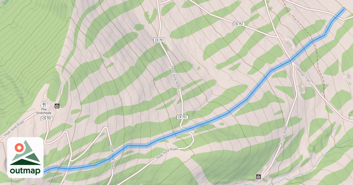 Map of Cashier