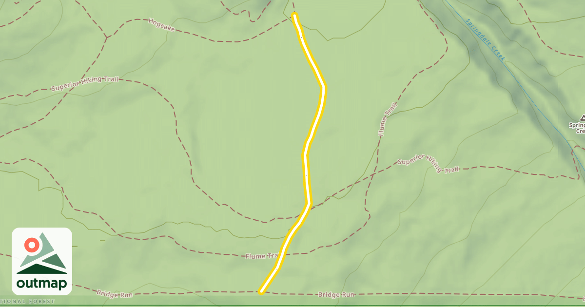 Map of Piece Of Cake Loop