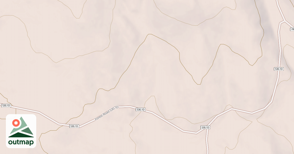 Map of CALIFORNIA GULCH