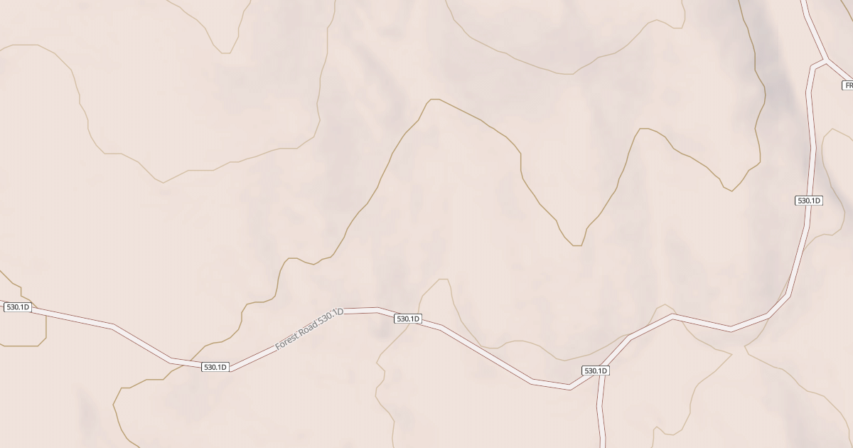 Map preview of CALIFORNIA GULCH