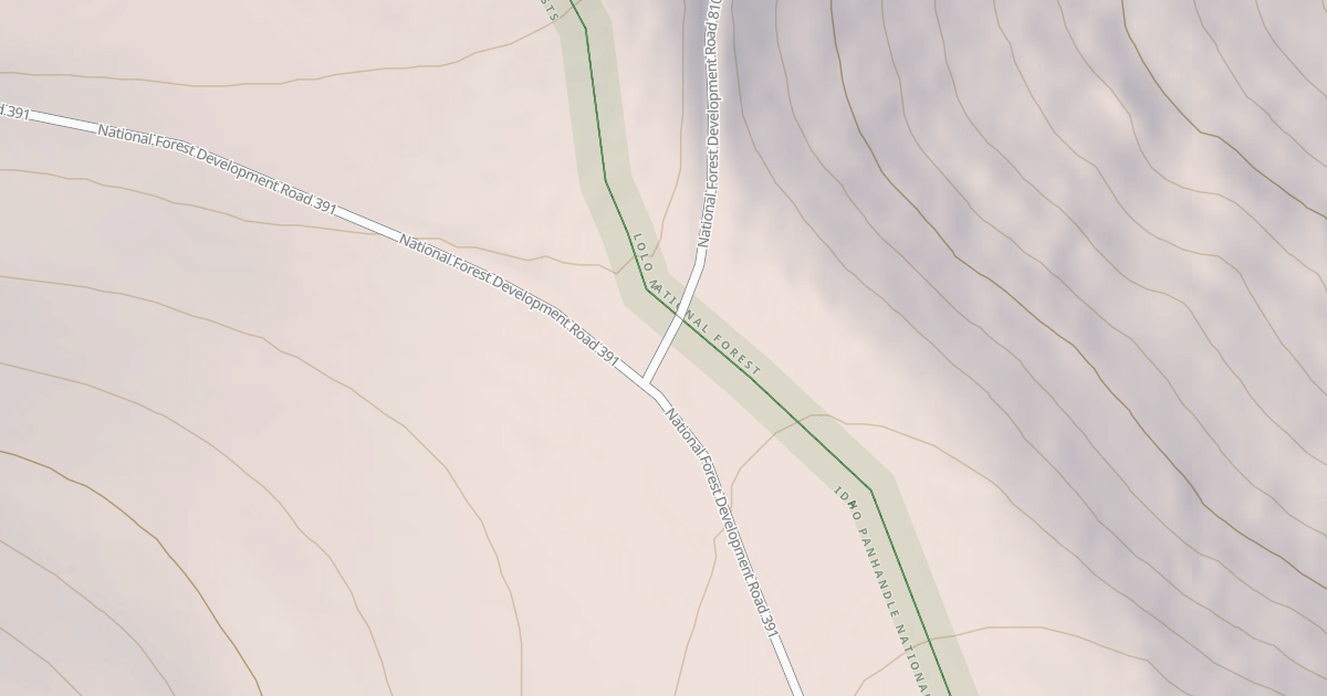 Map preview of DOMINION CREEK