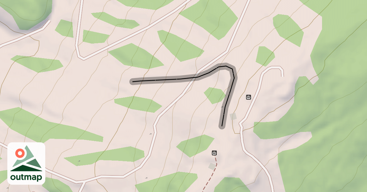 Map of Manitou Bowl
