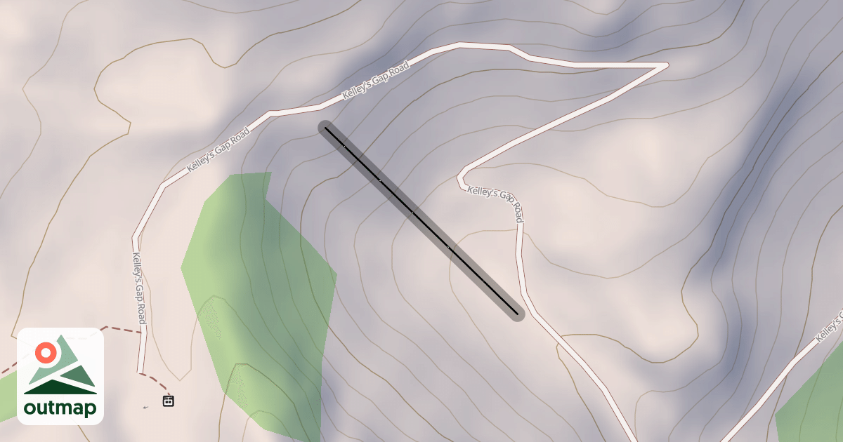 Map of Upper Sluiceway