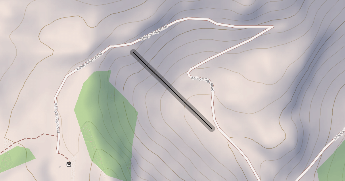 Map preview of Upper Sluiceway