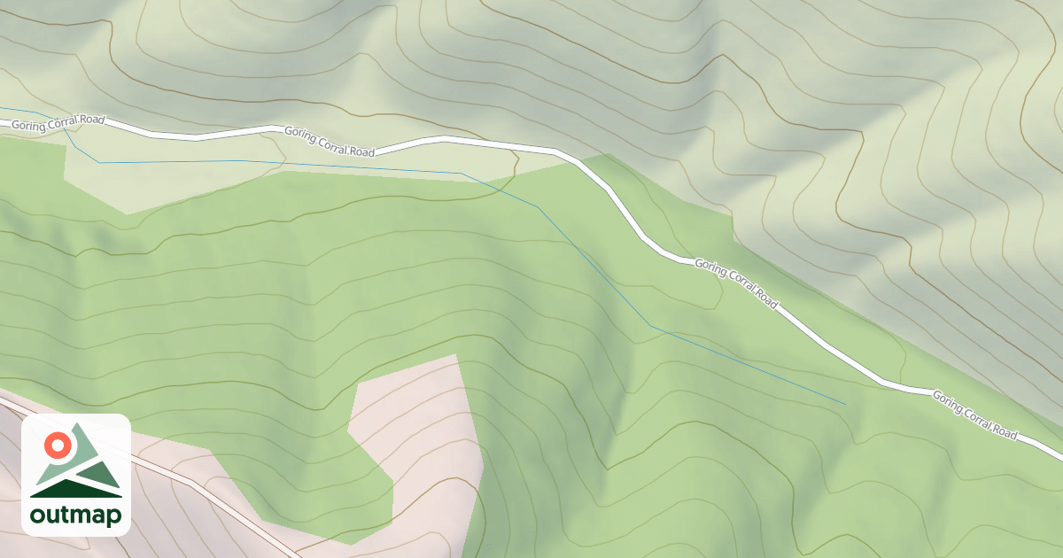 Map of BUG LAKE