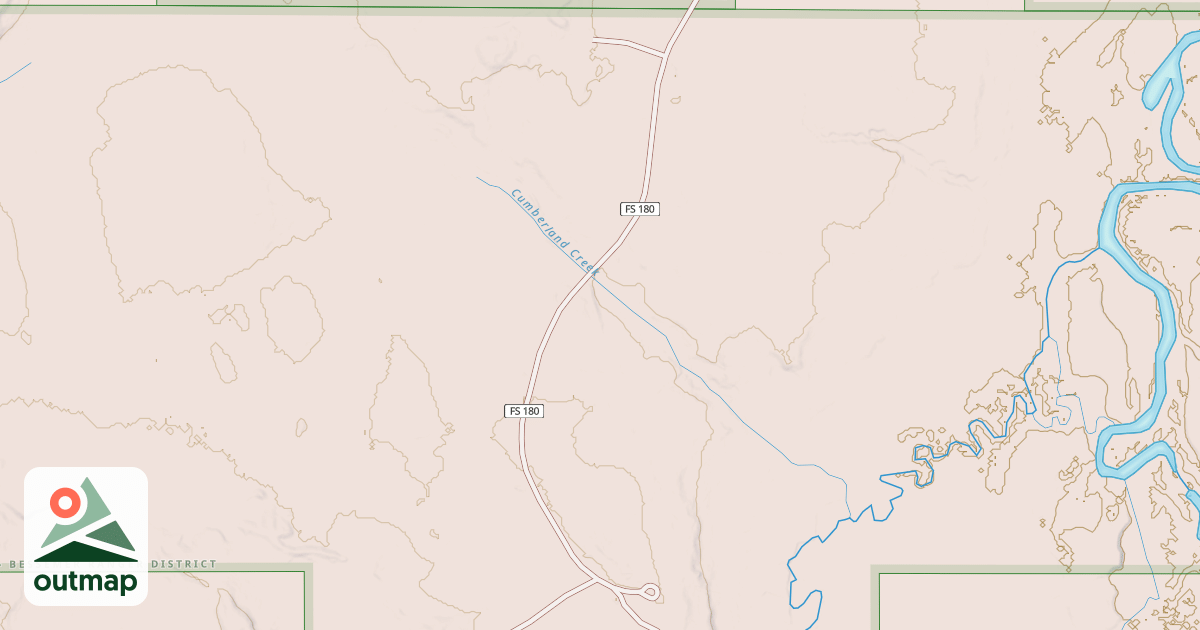 Map of FDR180